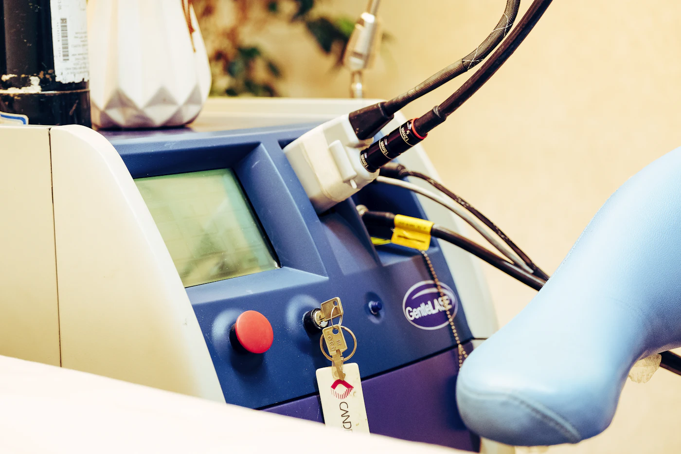 a medical device with a screen — photo by Sam Moghadam on Unsplash